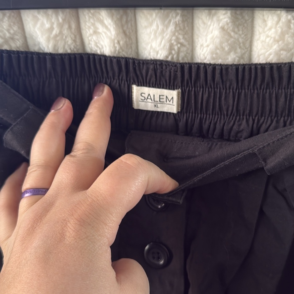 Salem Linen/Cotton Skirt - Picture 3 of 6